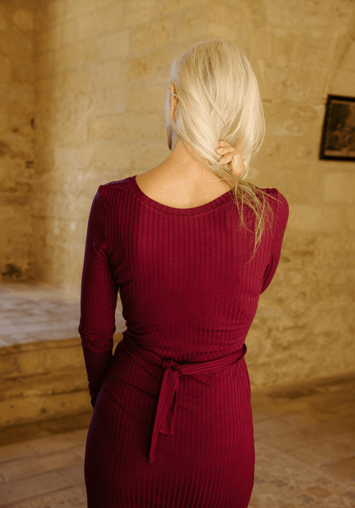 Patron couture robe, top en maille Ludmilla - Patron pochette - Maison Fauve
