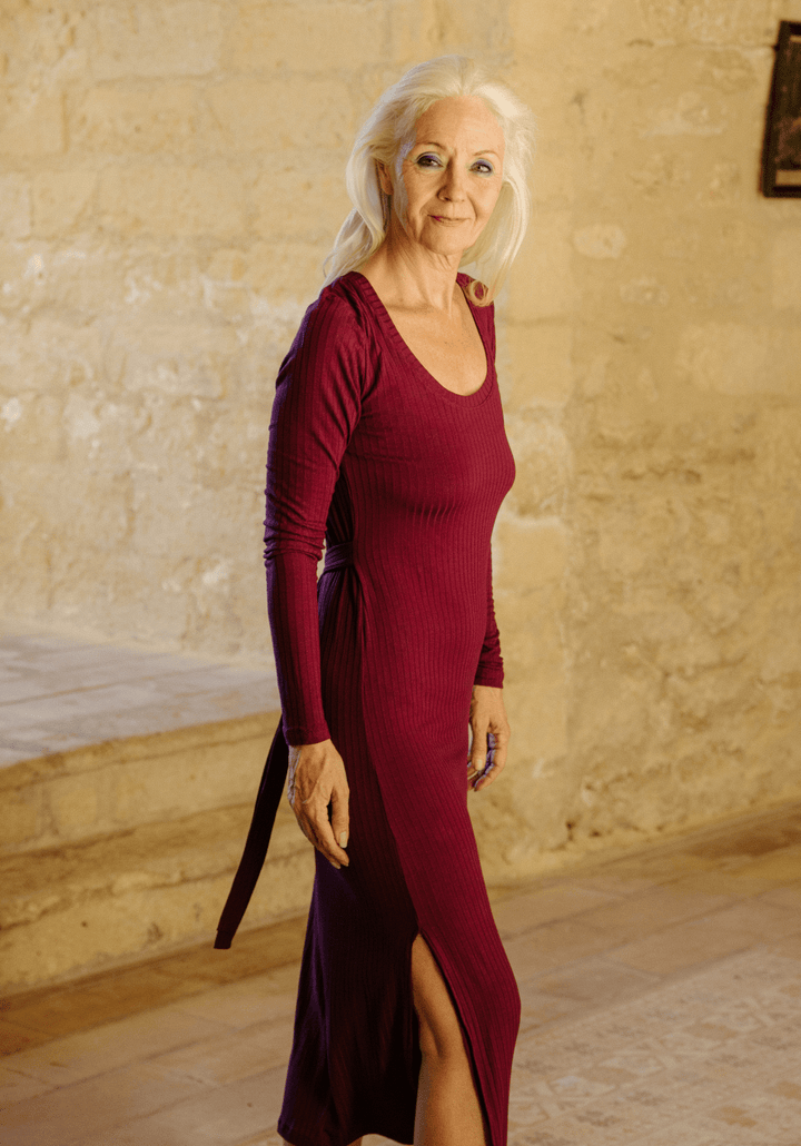 Patron couture robe, top en maille Ludmilla - Patron pochette - Maison Fauve