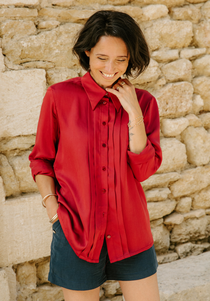 Scala Shirt Sewing Pattern - Paper Pattern