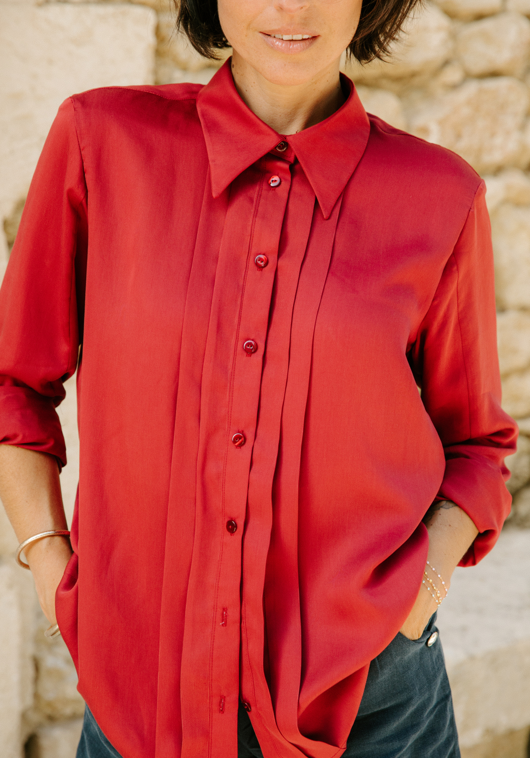 Scala Shirt Sewing Pattern - Paper Pattern