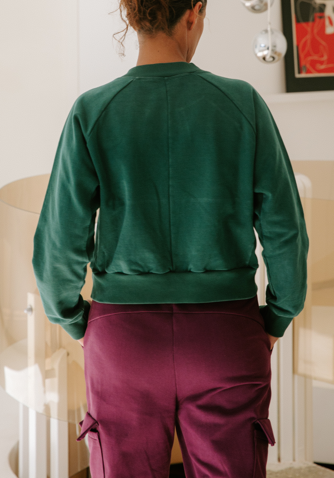 Sasha jogging Sewing Pattern - Paper Pattern