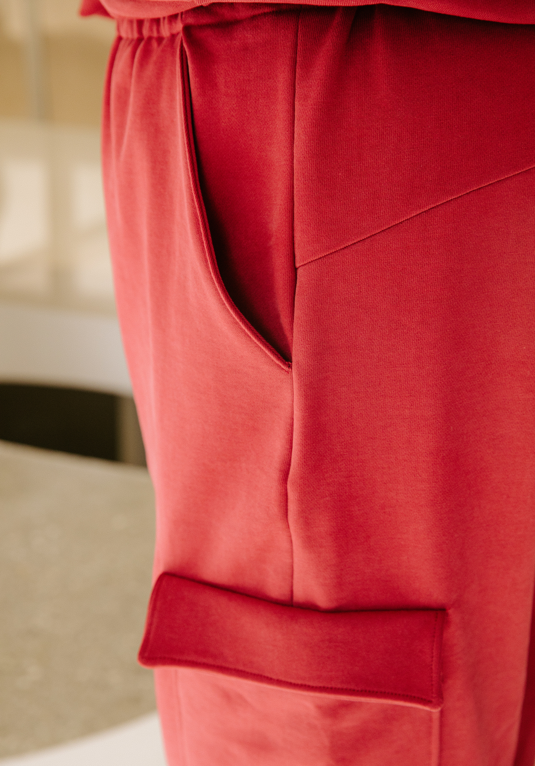 Patron jogging Sasha / Patron pochette