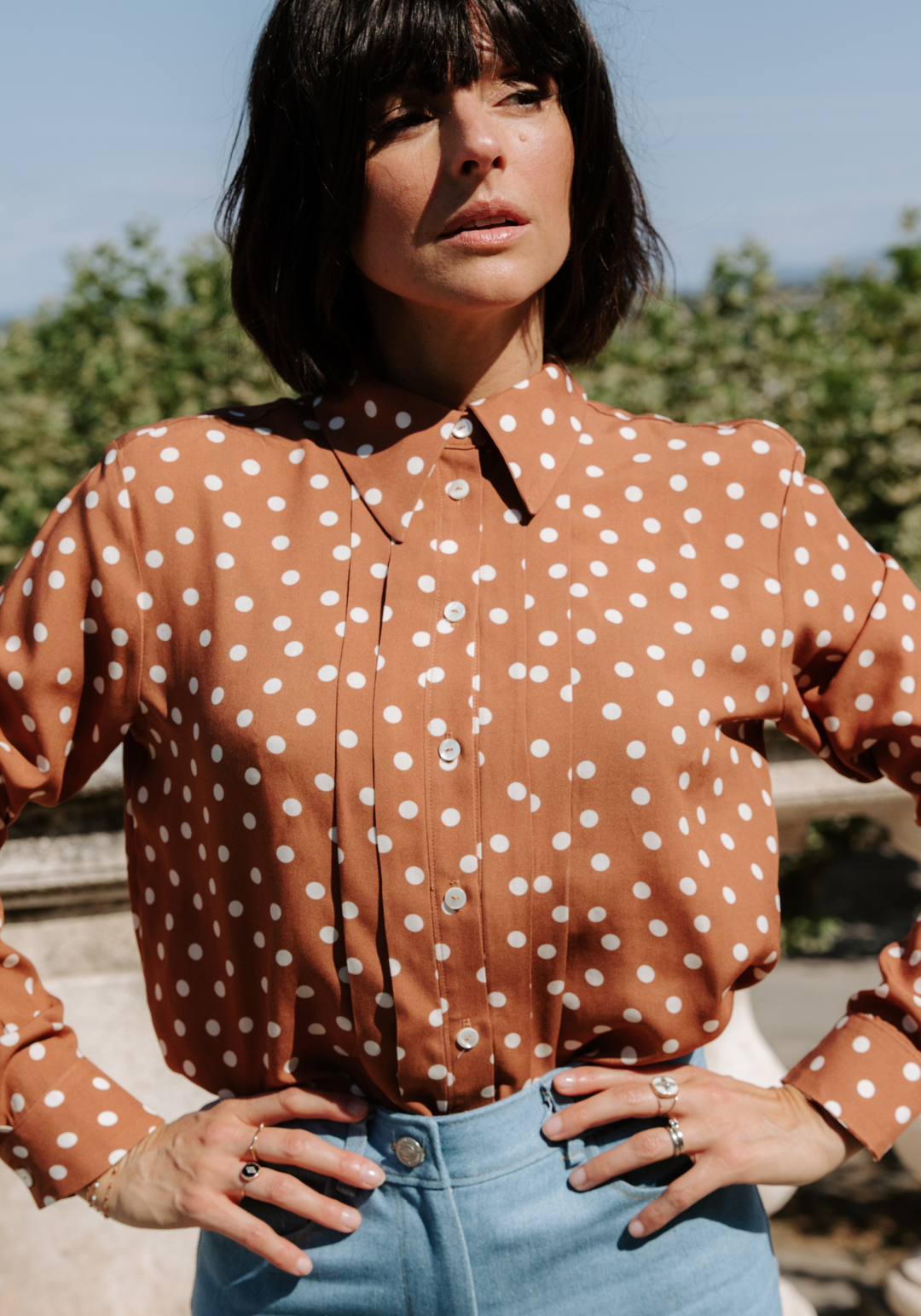 Patron couture chemisier Scala - Patron pochette