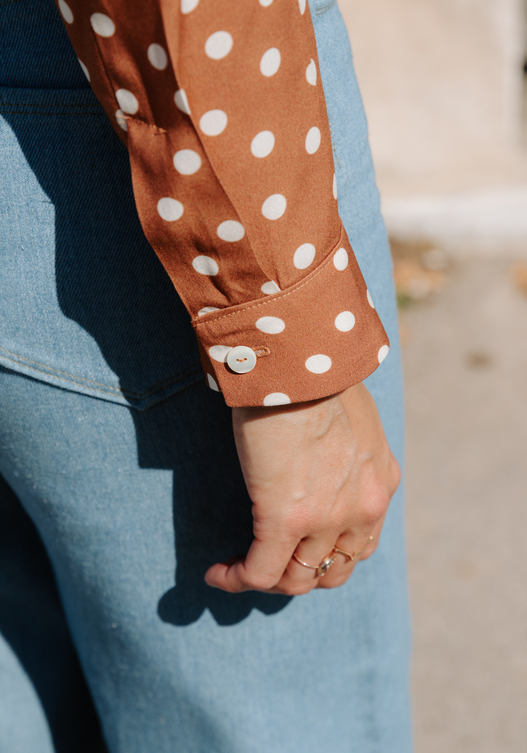 Scala Shirt Sewing Pattern - Paper Pattern