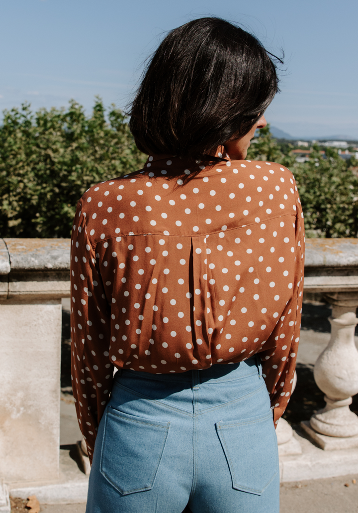 Patron couture chemisier Scala - Patron pochette