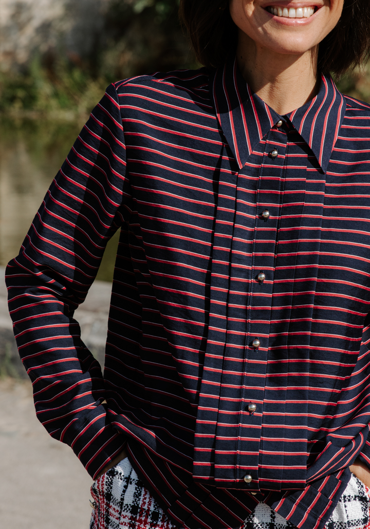 Patron couture chemisier Scala - Patron pochette