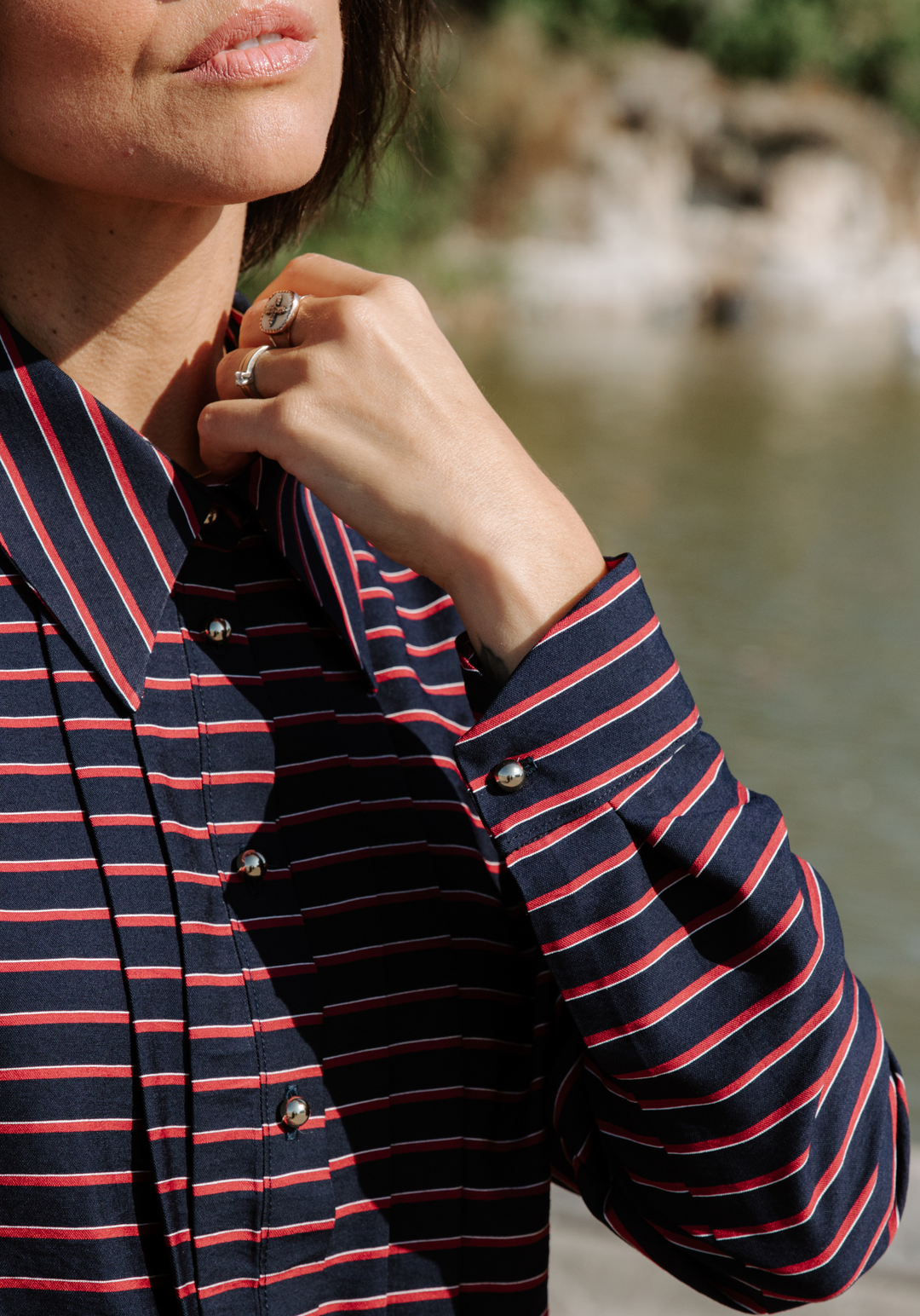 Scala Shirt Sewing Pattern - Paper Pattern