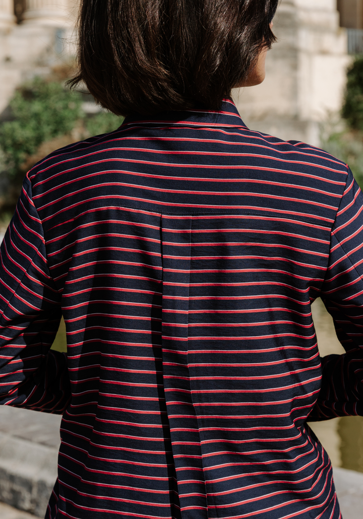 Scala Shirt Sewing Pattern - Paper Pattern