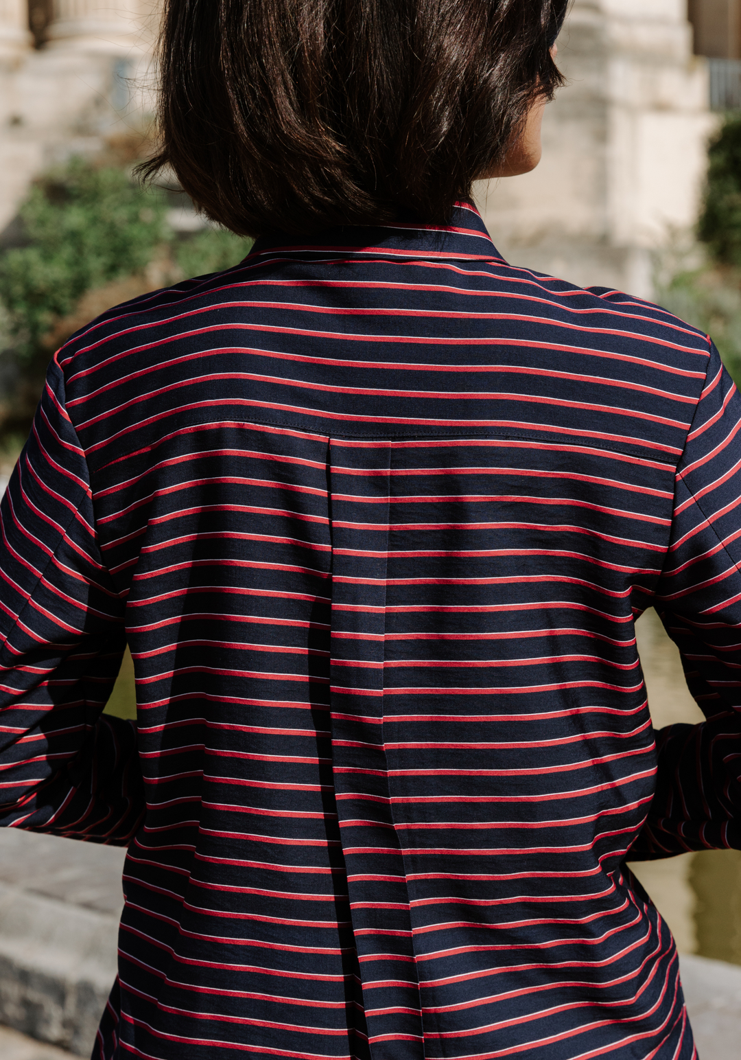 Patron couture chemisier Scala - Patron pochette