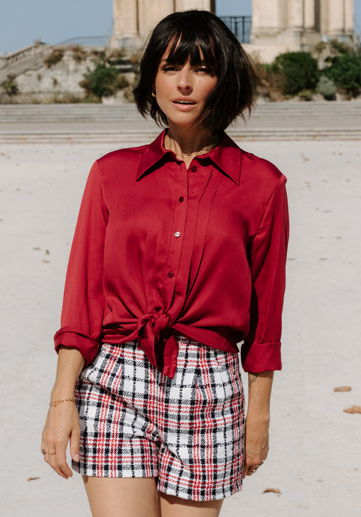 Patron couture chemisier Scala - Patron pochette