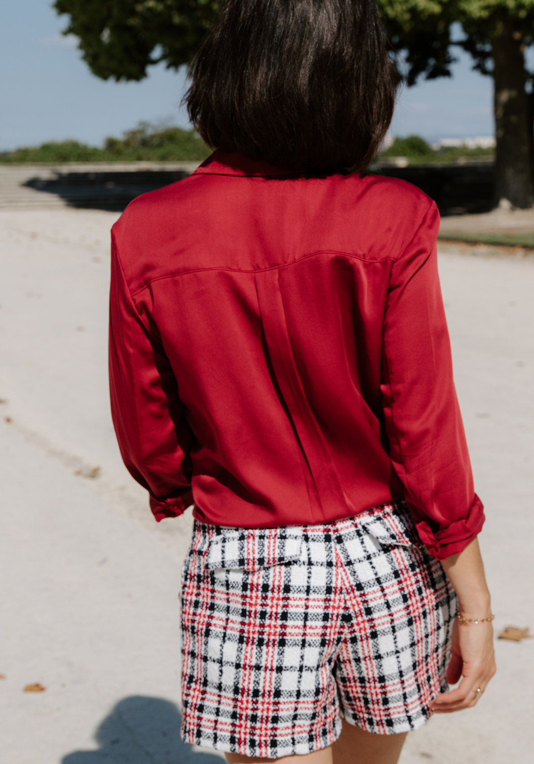 Patron couture chemisier Scala - Patron pochette