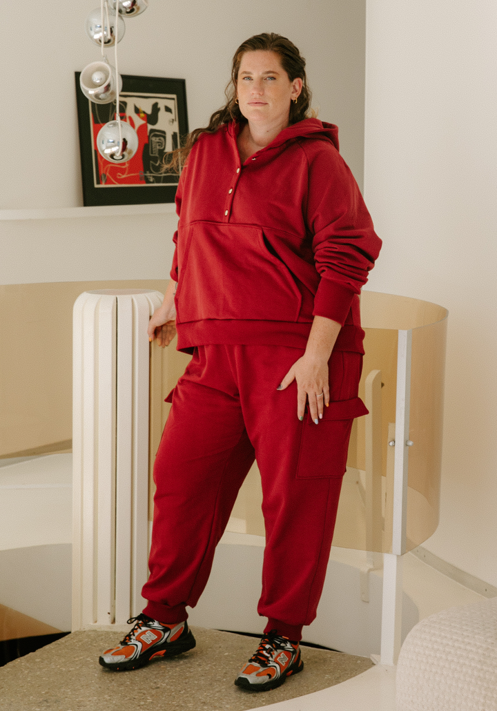 Sasha jogging Sewing Pattern - Paper Pattern