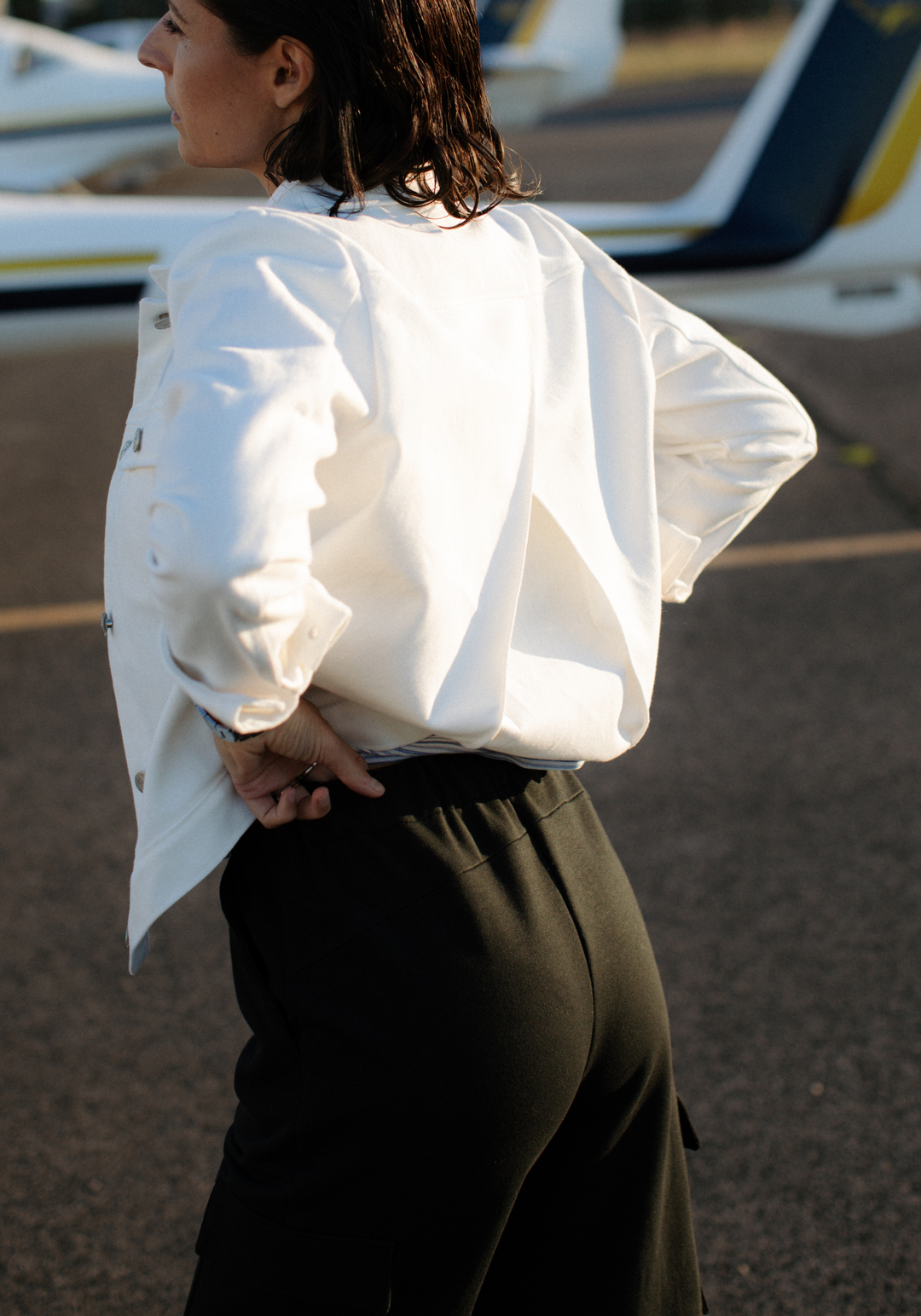 Sasha jogging Sewing Pattern - Paper Pattern