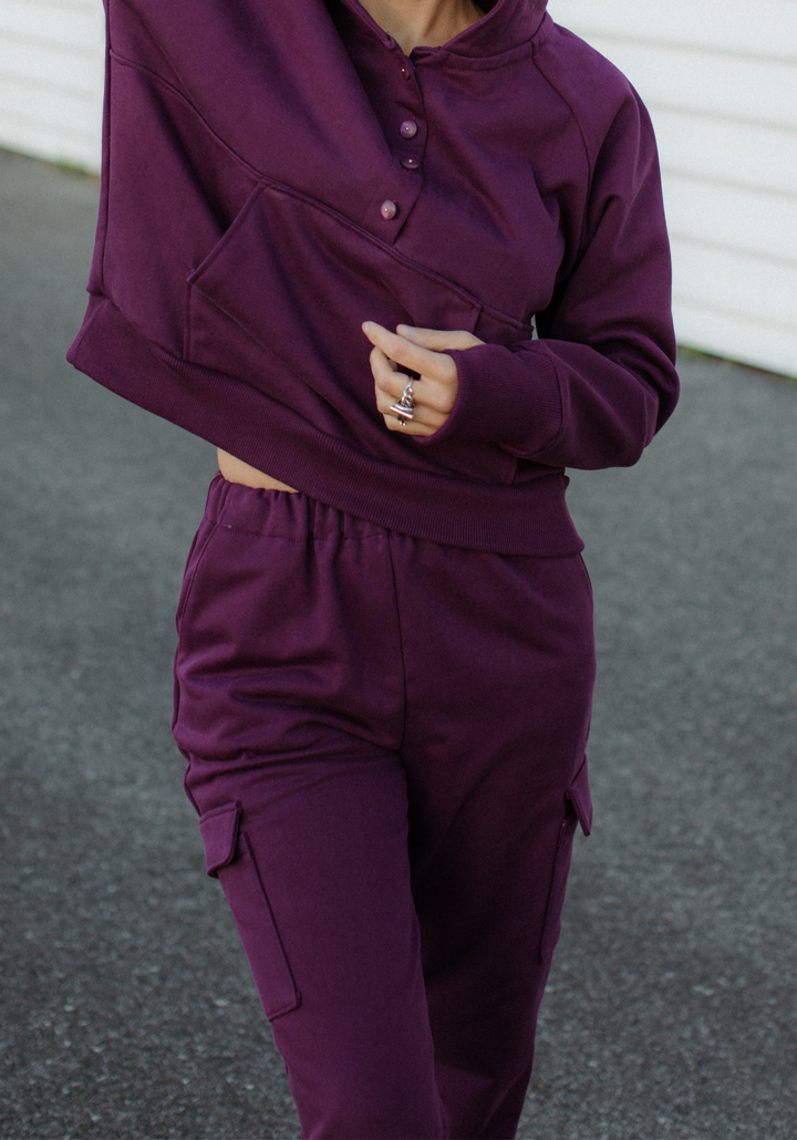 Sasha jogging Sewing Pattern - Paper Pattern