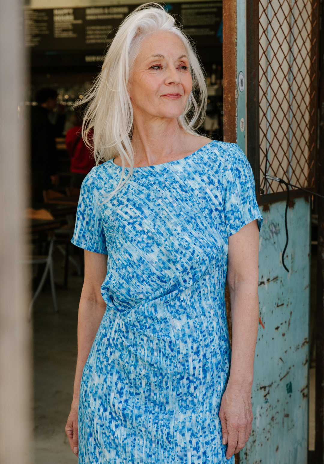 Patron couture robe drapée Twist - Patron pochette