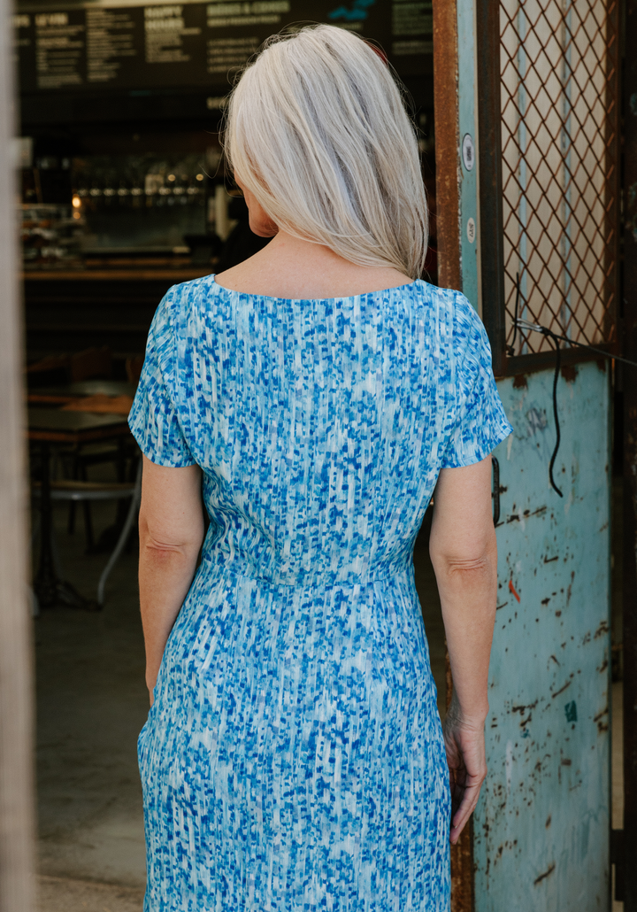 Patron couture robe drapée Twist - Patron pochette