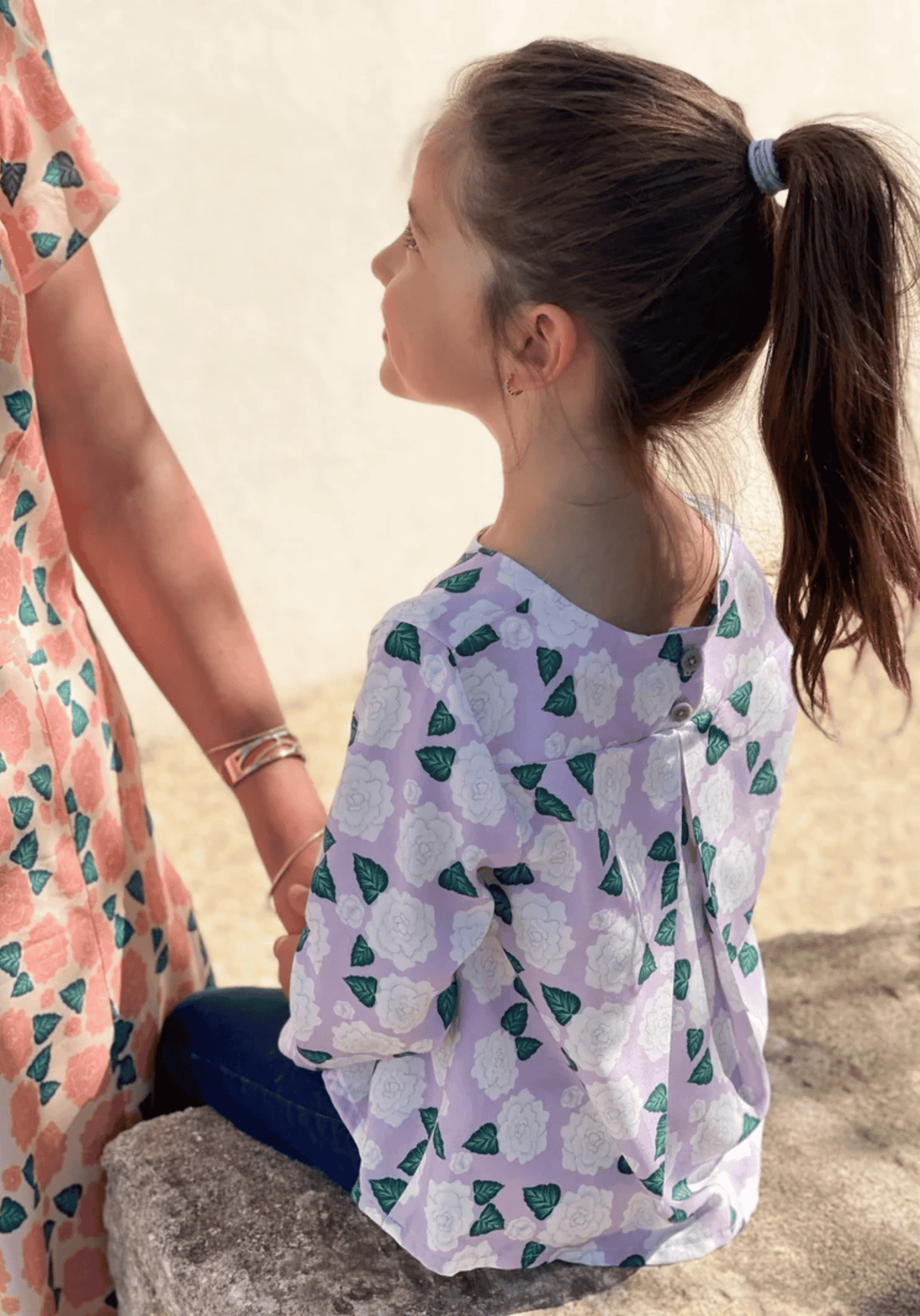 Miss Violette Blouse Sewing Pattern - Paper Pattern