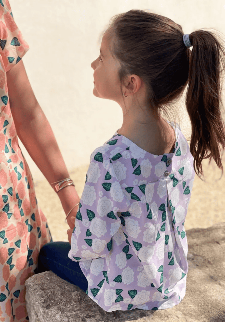 Miss Violette Blouse Sewing Pattern - Paper Pattern