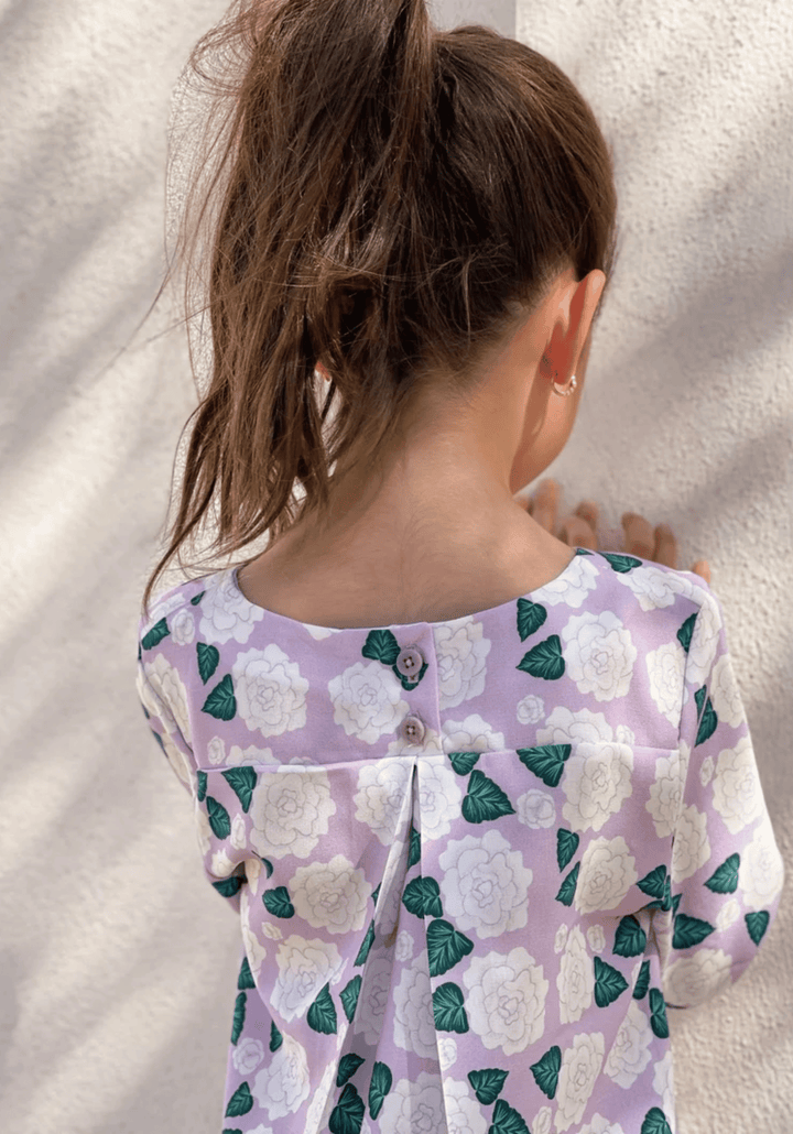 Miss Violette Blouse Sewing Pattern - Paper Pattern