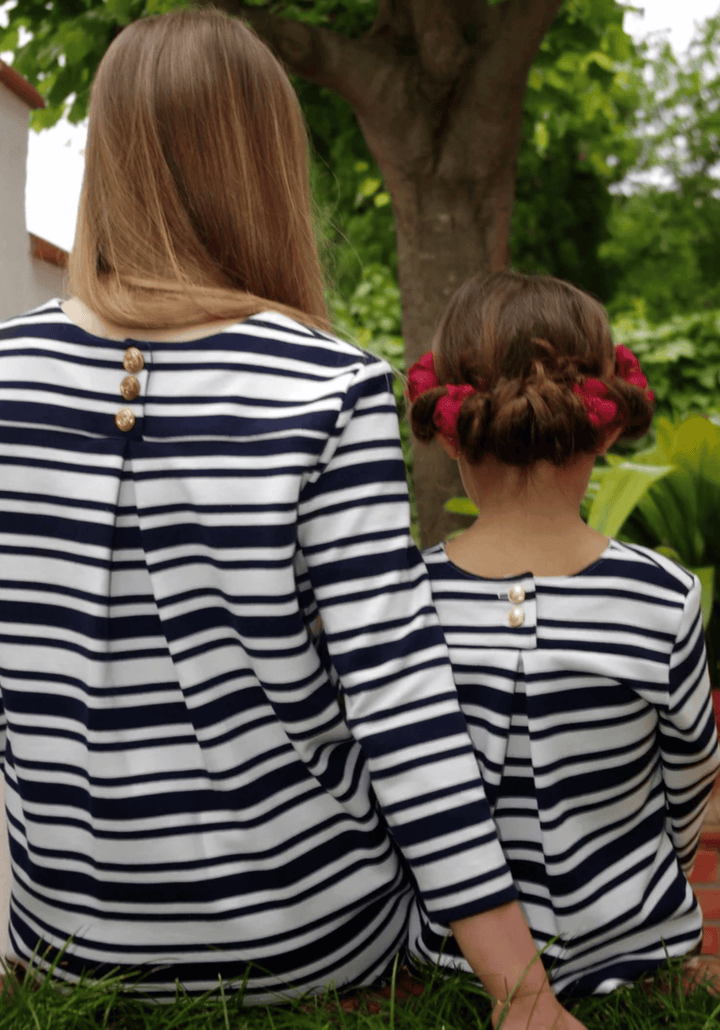 Miss Violette Blouse Sewing Pattern - Paper Pattern