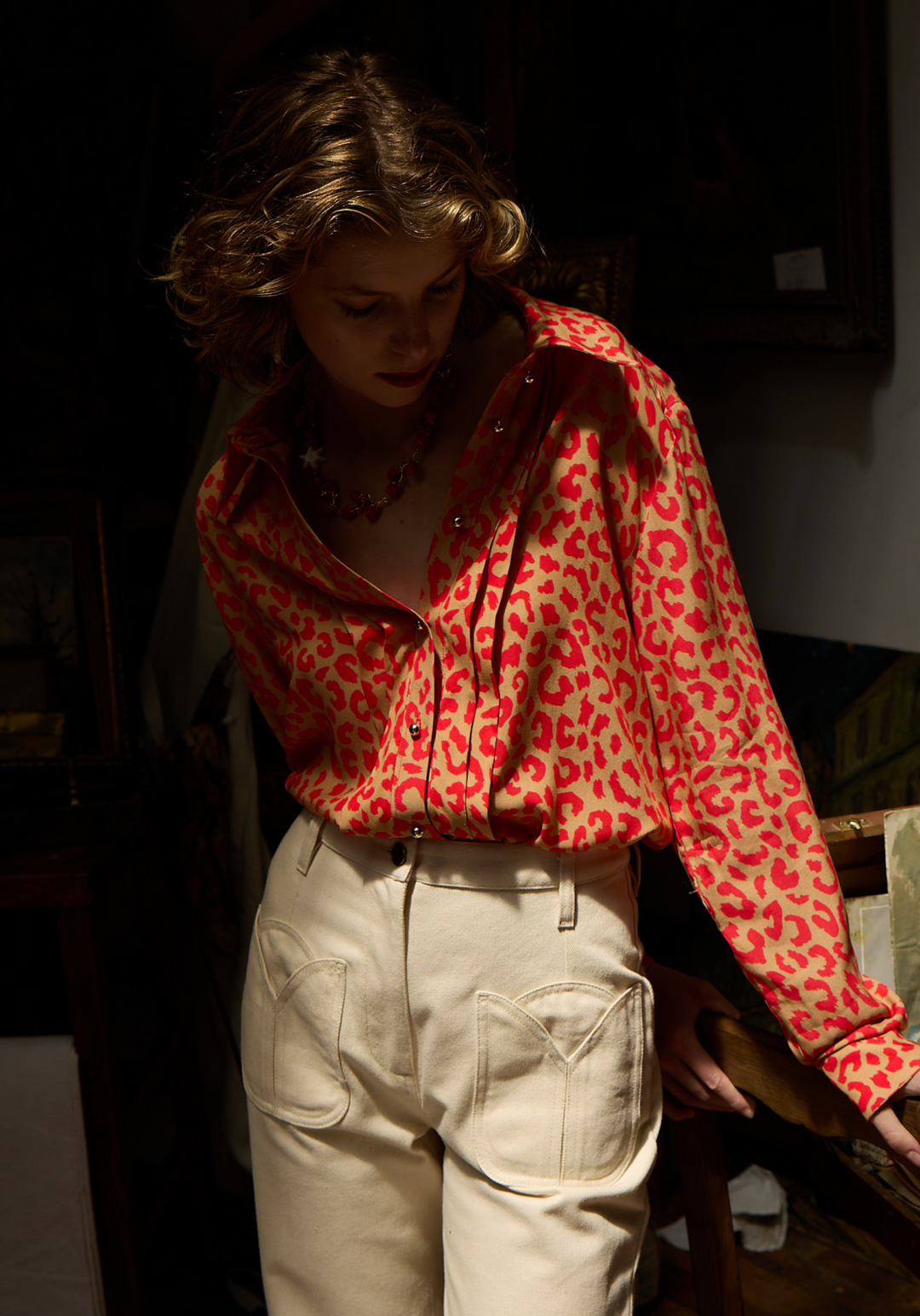 Patron couture chemisier Scala - Patron pochette