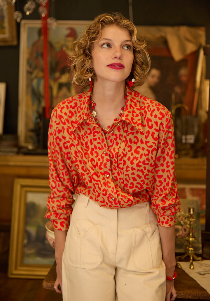 Patron couture chemisier Scala - Patron pochette