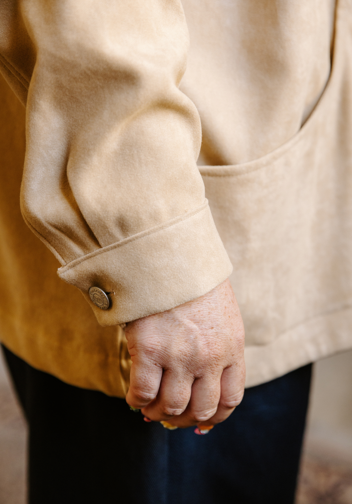 Ex Libris Overshirt Sewing Pattern - Paper Pattern
