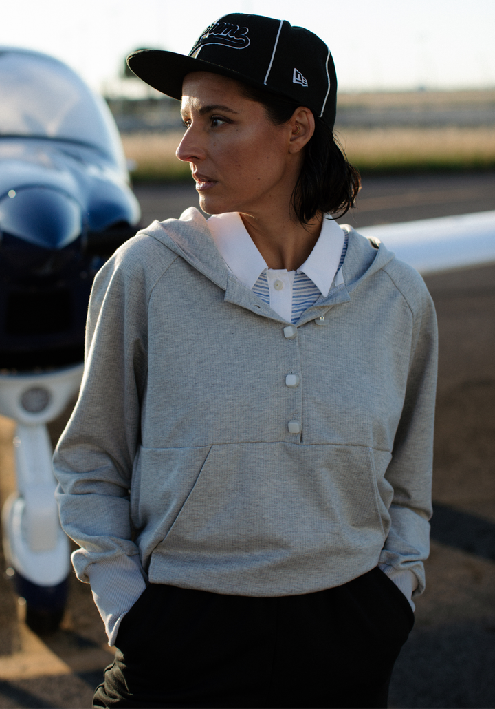 Adele sweatshirt Sewing Pattern - Paper pattern