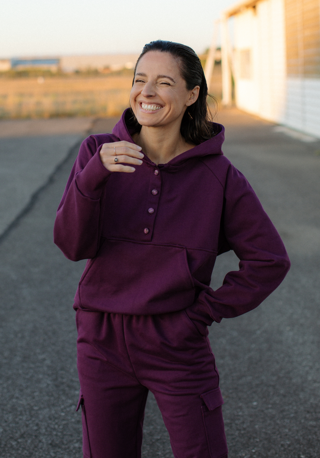 Adele sweatshirt Sewing Pattern - Paper pattern