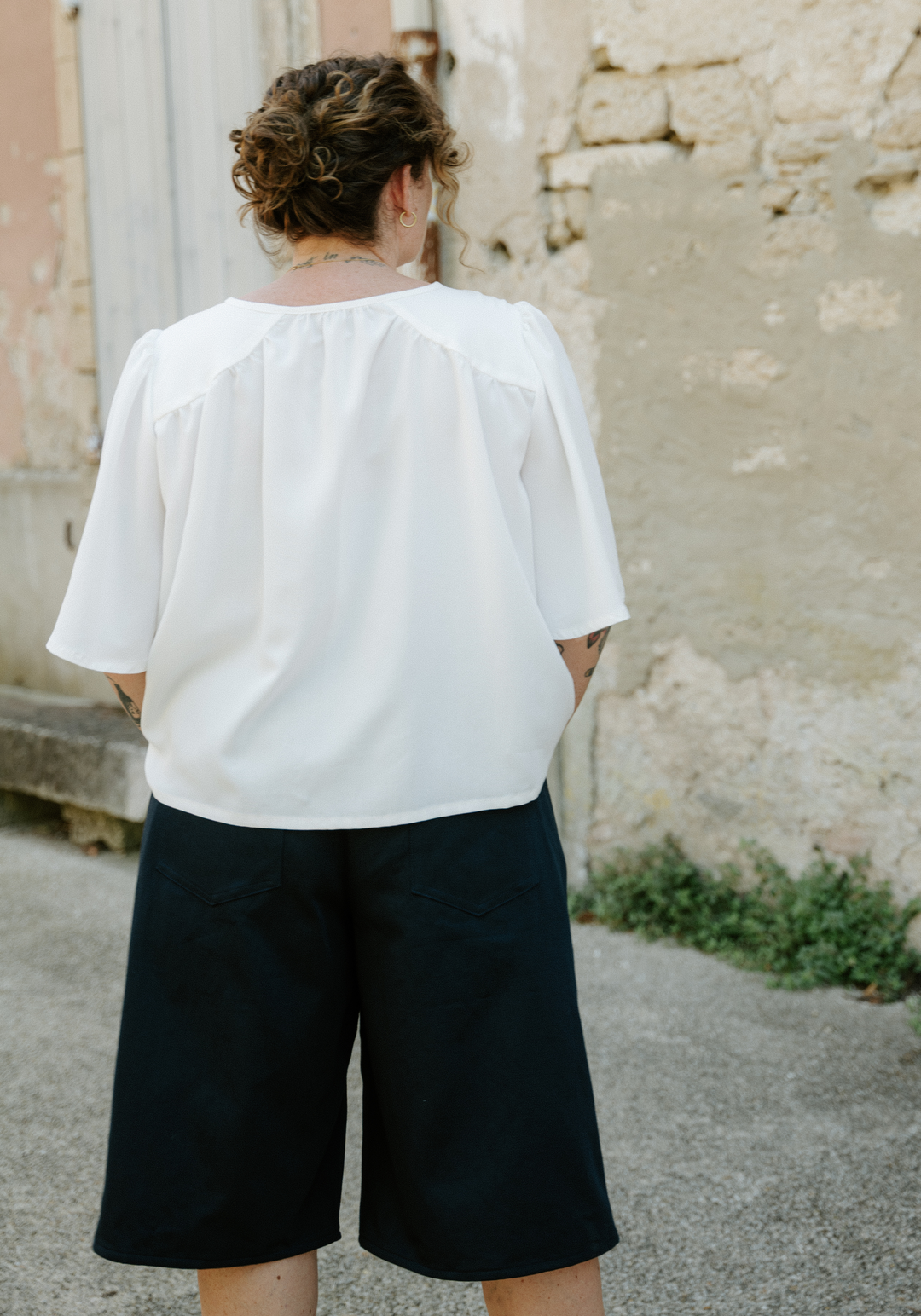 Synopsis Bermuda Shorts Sewing Pattern - Paper Pattern