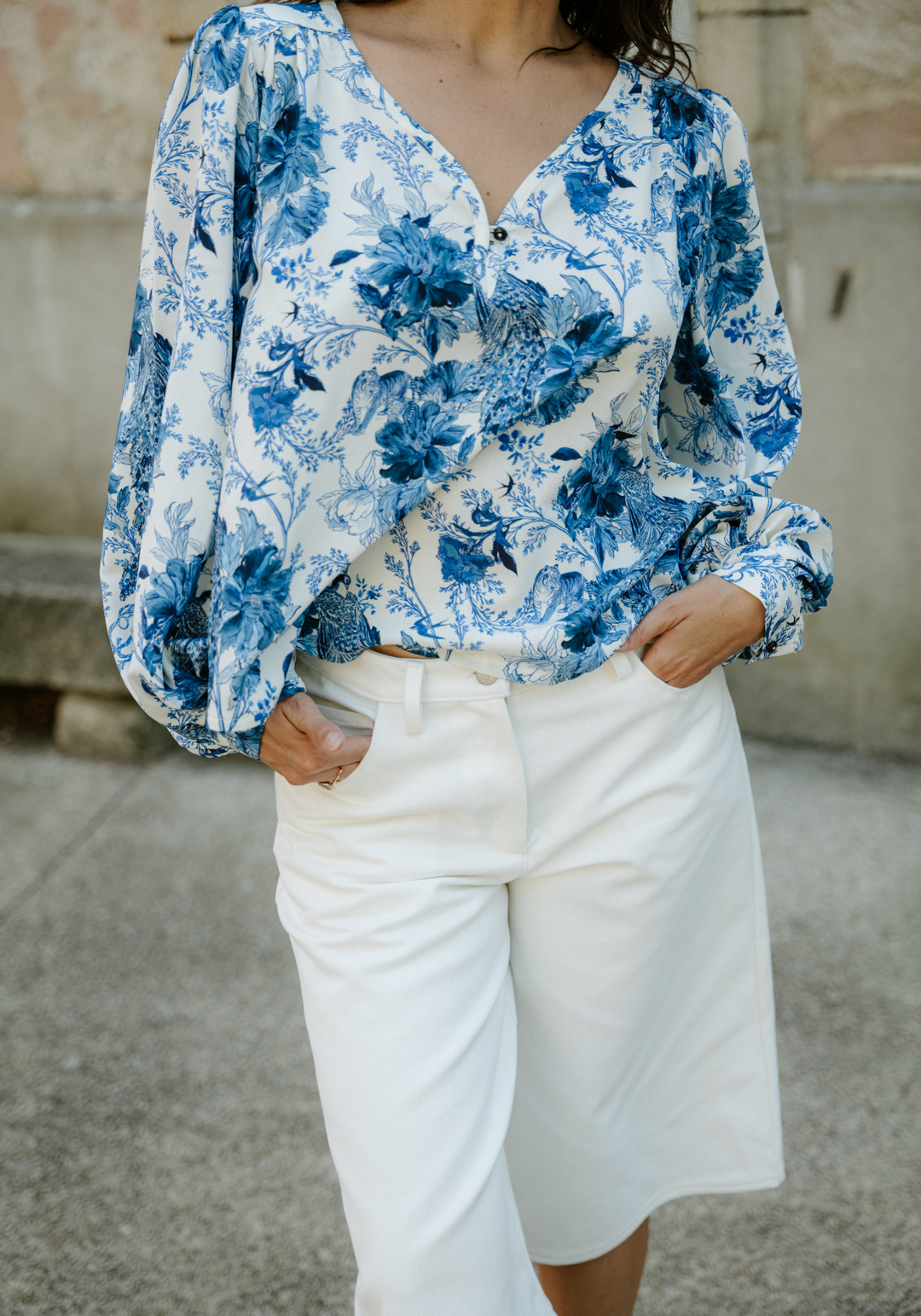 Synopsis Bermuda Shorts Sewing Pattern - Paper Pattern