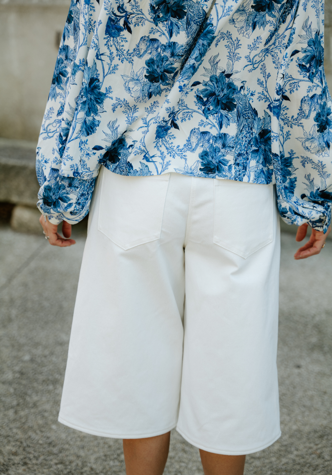 Synopsis Bermuda Shorts Sewing Pattern - Paper Pattern