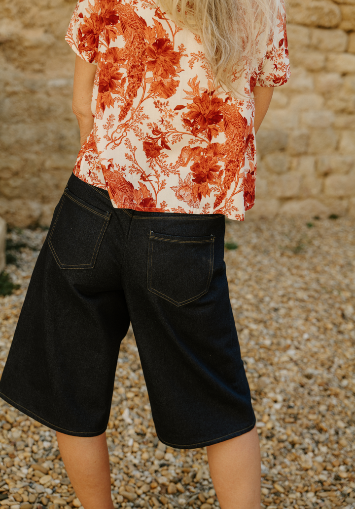 Synopsis Bermuda Shorts Sewing Pattern - Paper Pattern
