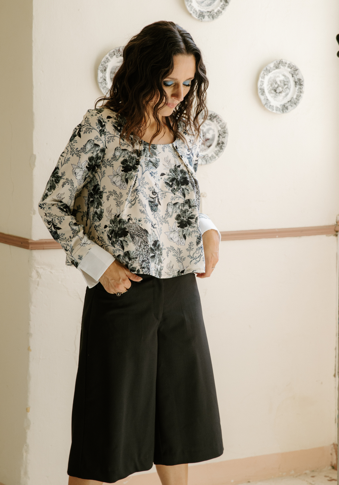 Synopsis Bermuda Shorts Sewing Pattern - Paper Pattern