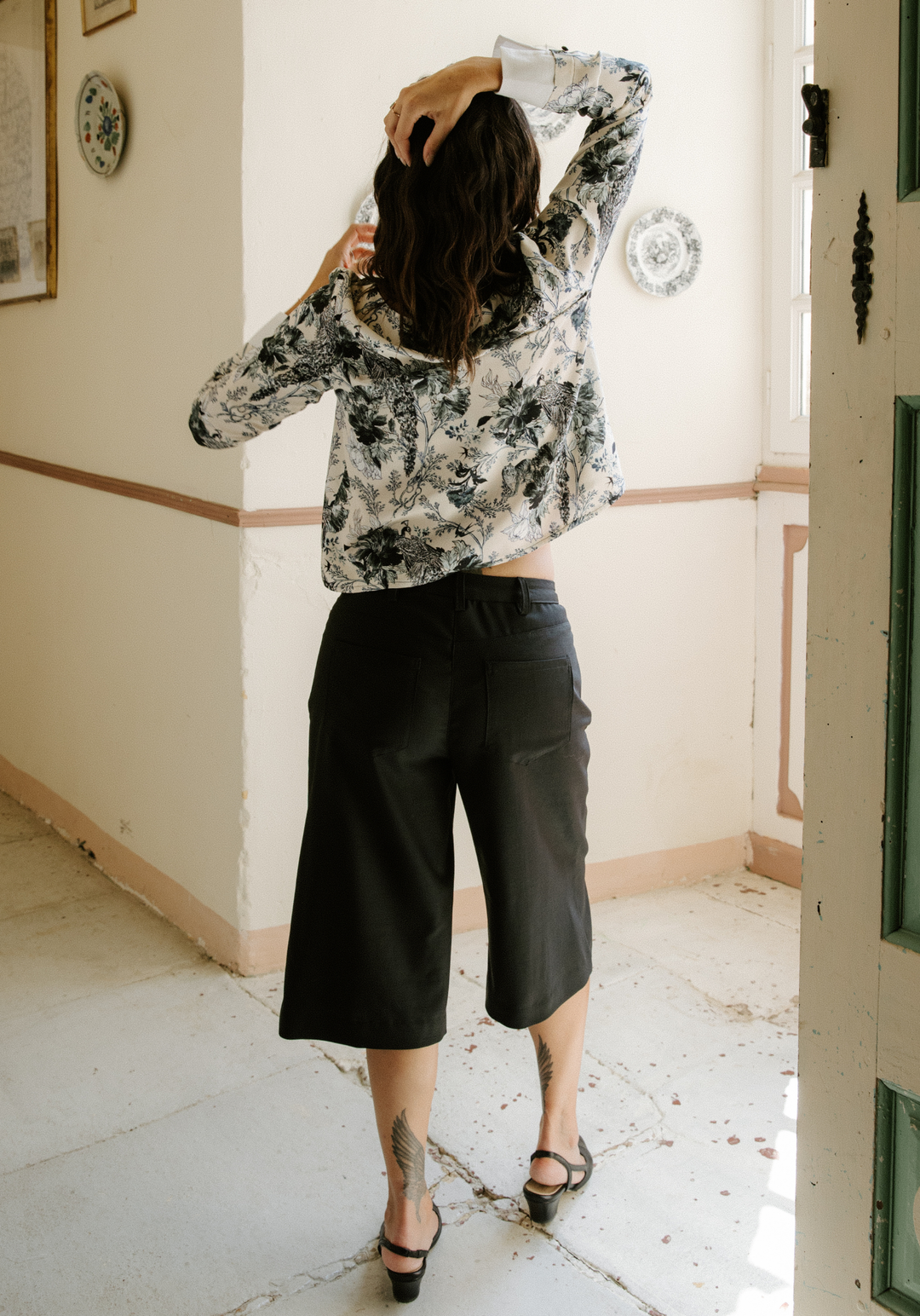 Synopsis Bermuda Shorts Sewing Pattern - Paper Pattern