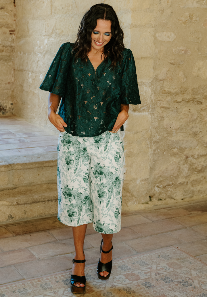 Synopsis Bermuda Shorts Sewing Pattern - Paper Pattern