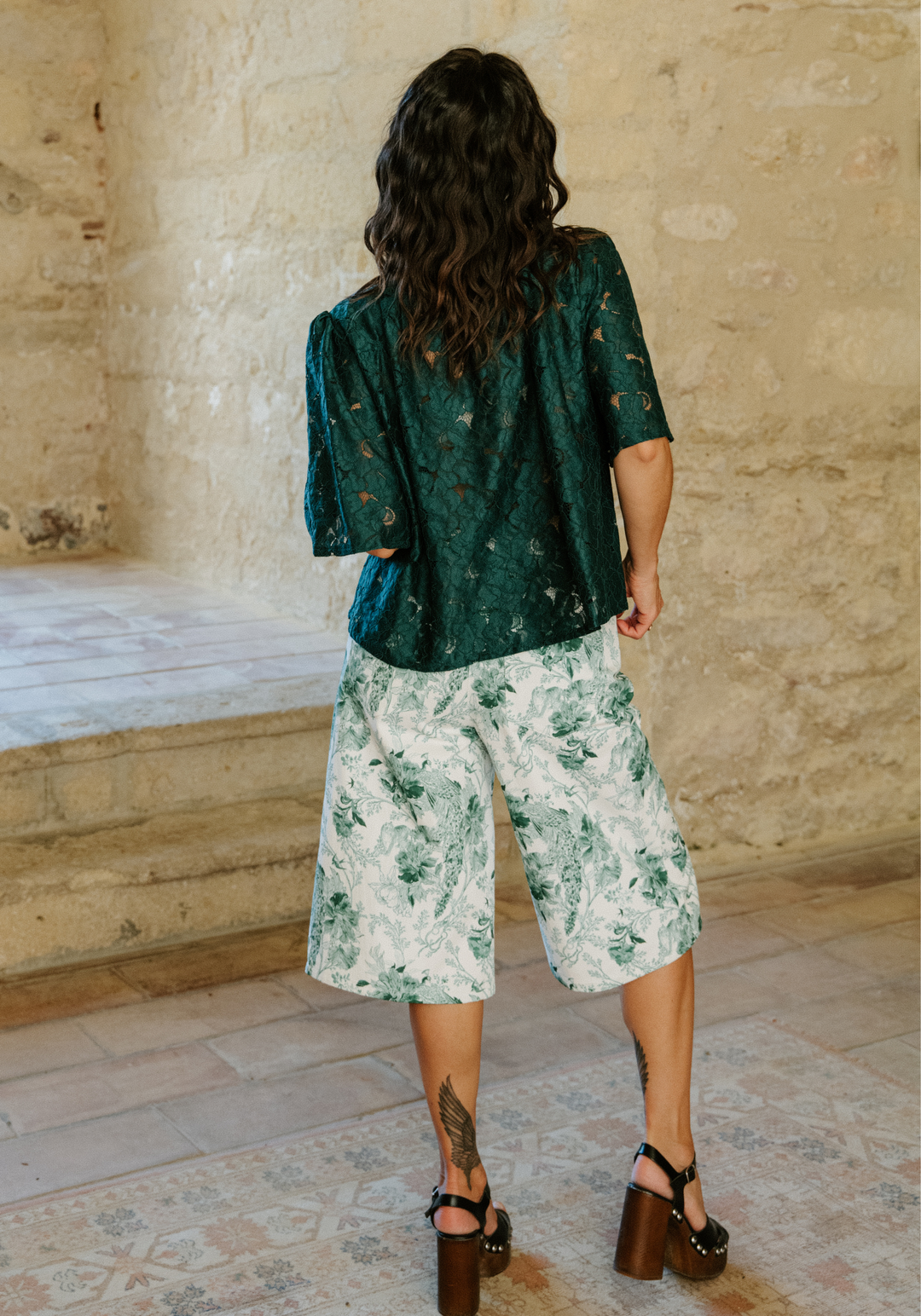 Synopsis Bermuda Shorts Sewing Pattern - Paper Pattern