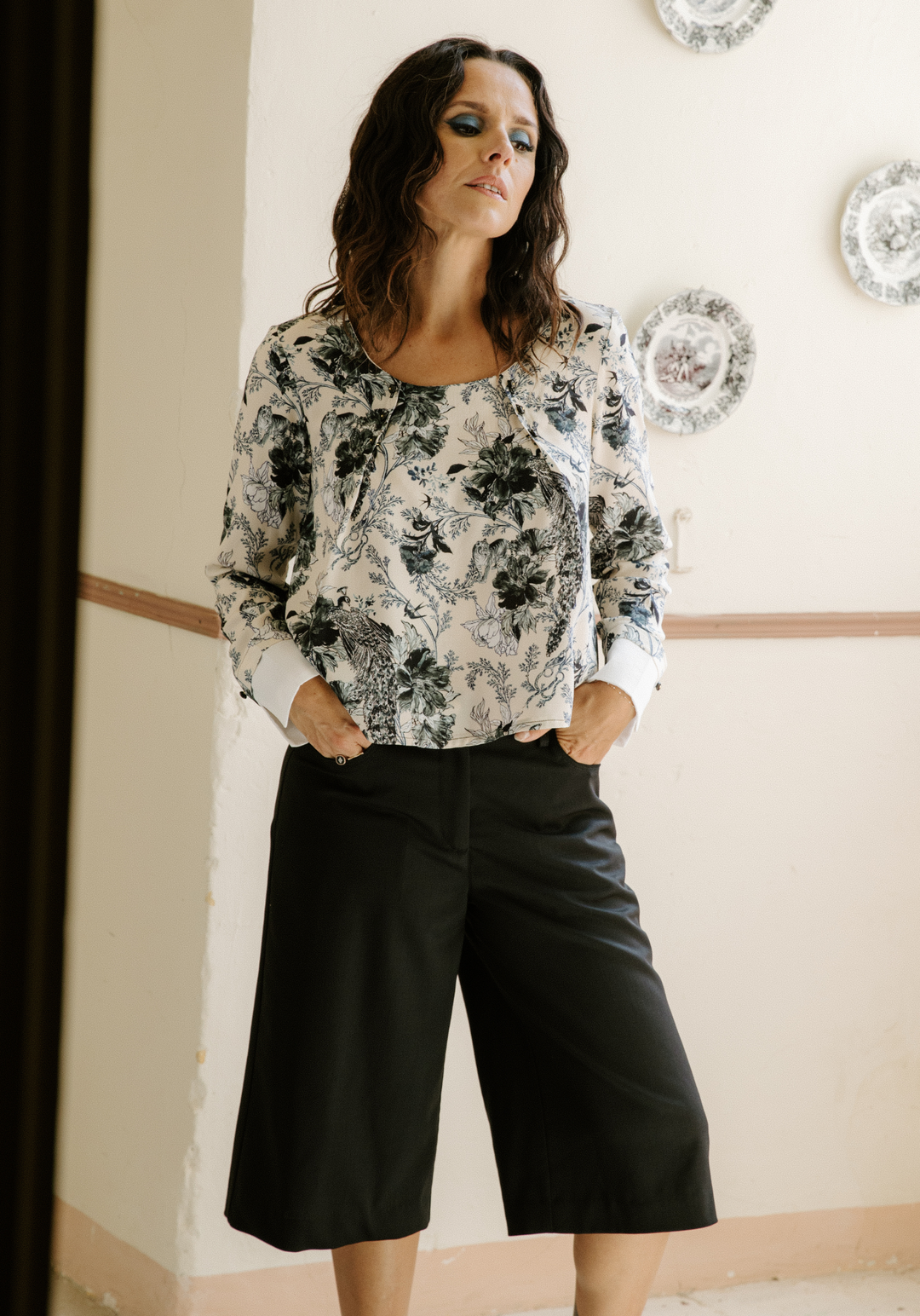 Synopsis Bermuda Shorts Sewing Pattern - Paper Pattern