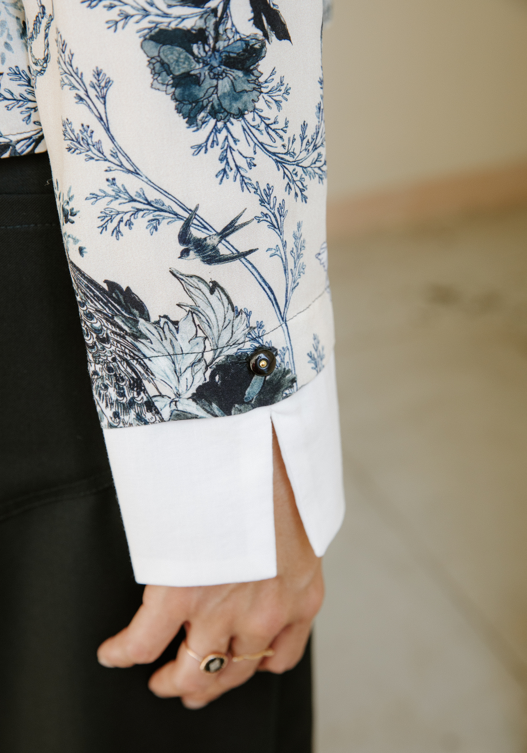 Patron couture blouse Folio - Patron pochette