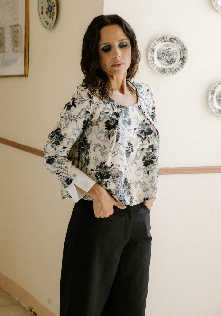 Patron couture blouse Folio - Patron pochette