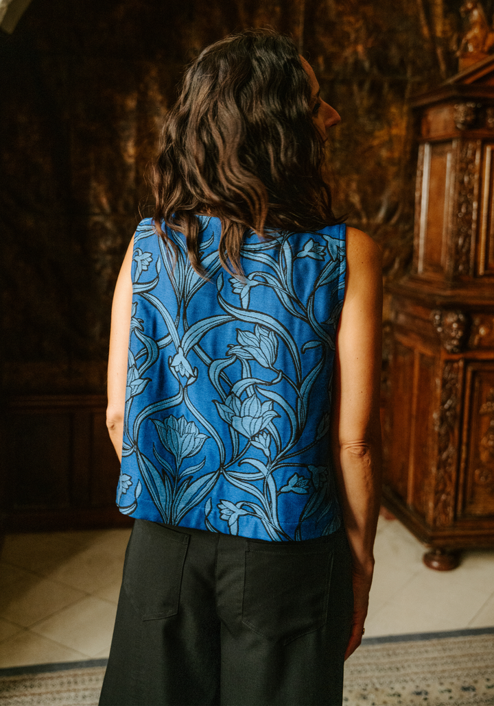 Patron couture blouse Folio - Patron pochette