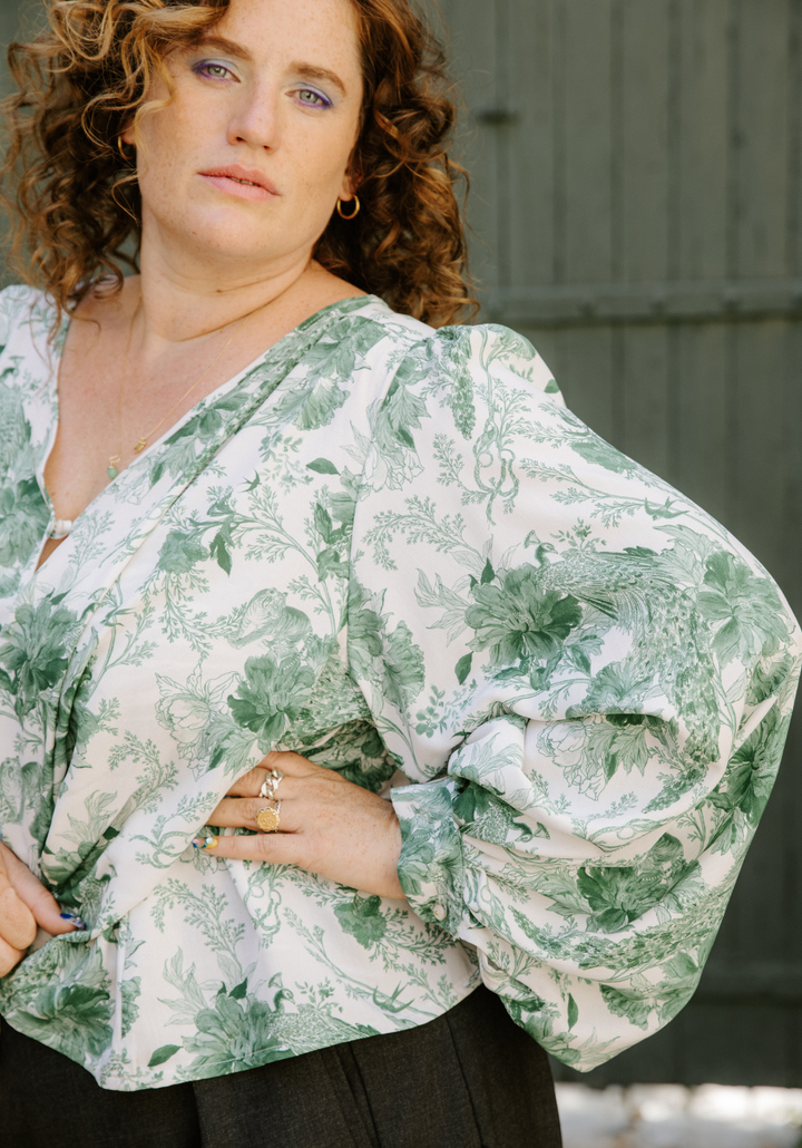 Patron couture blouse Missive - Patron pochette