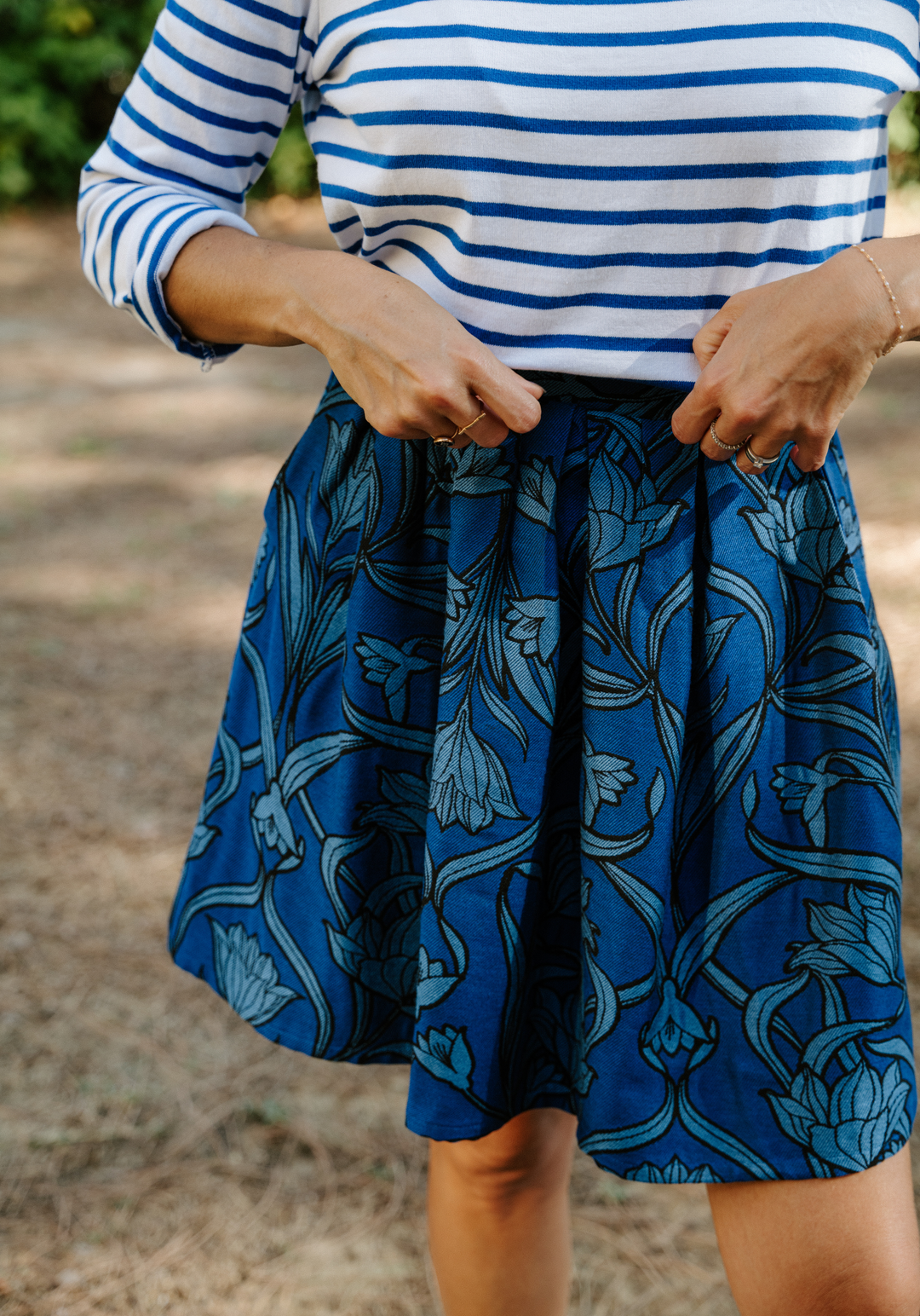Prose Dress Sewing Pattern - Paper Pattern