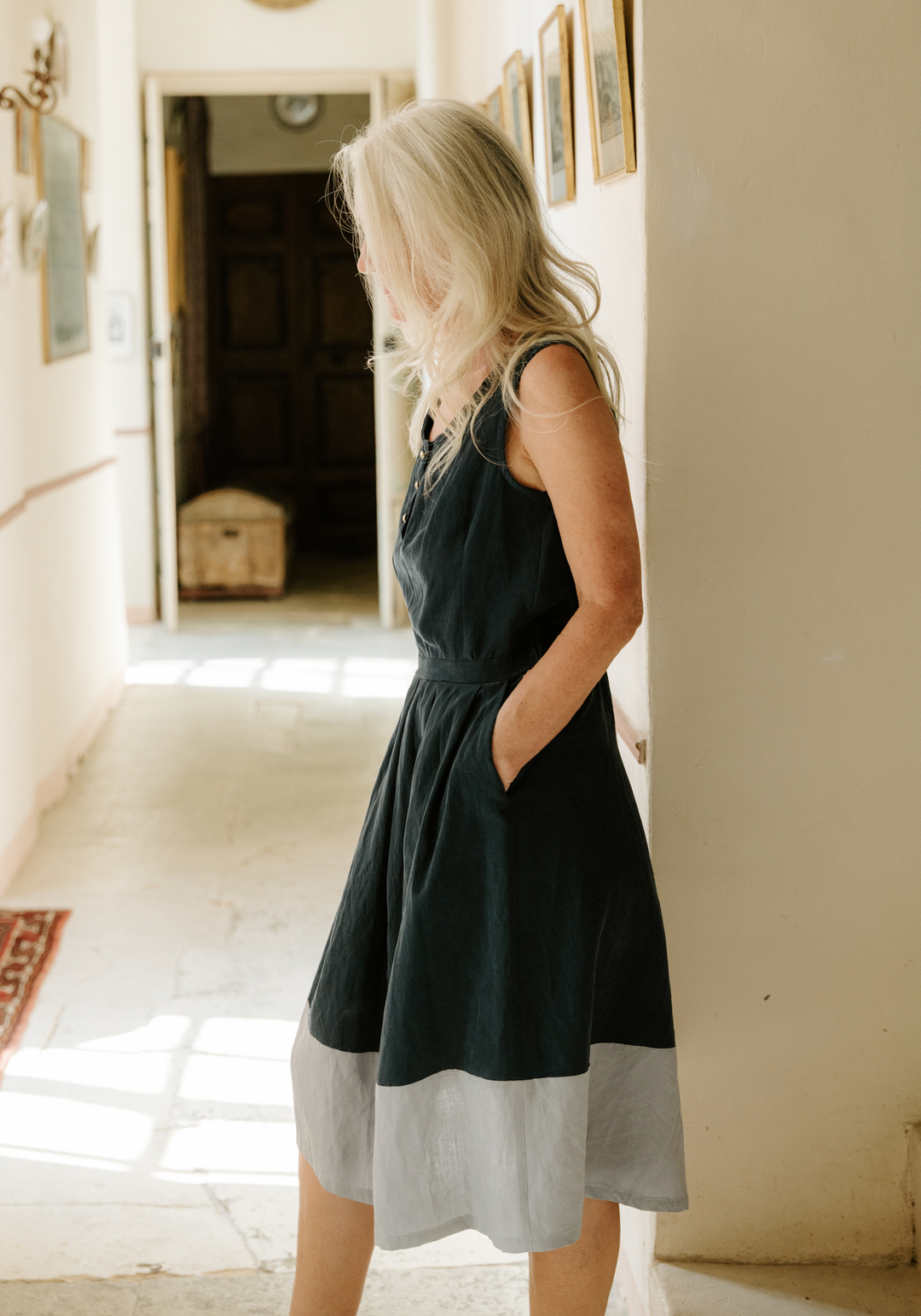 Prose Dress Sewing Pattern - Paper Pattern