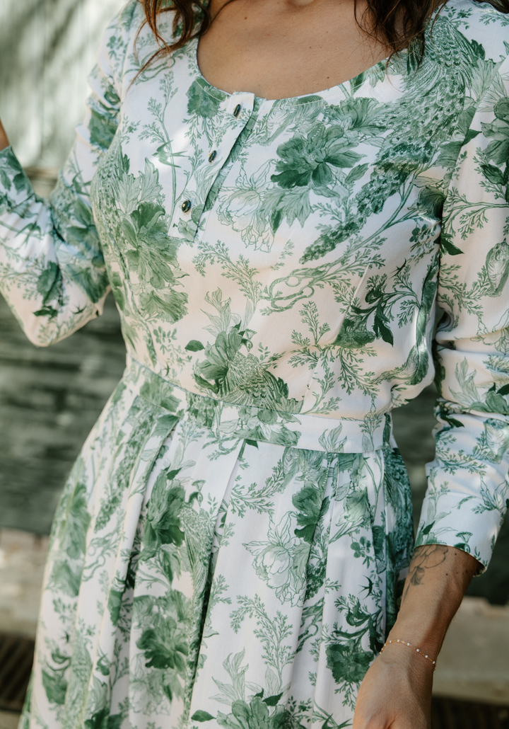 Prose Dress Sewing Pattern - Paper Pattern