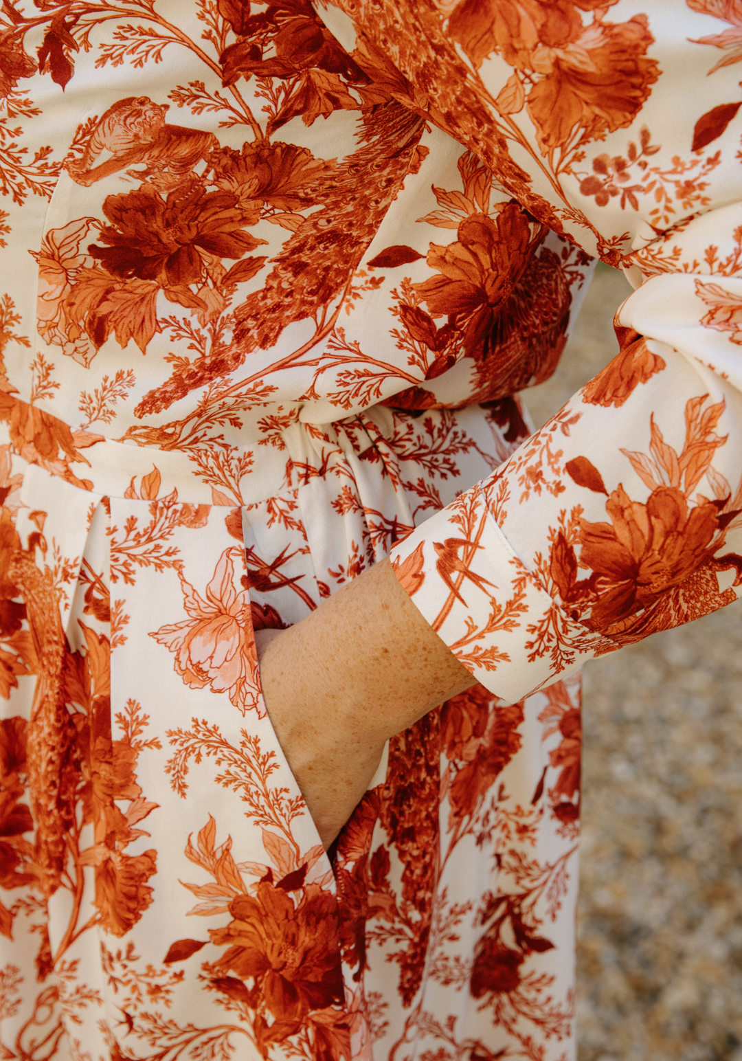 Prose Dress Sewing Pattern - Paper Pattern