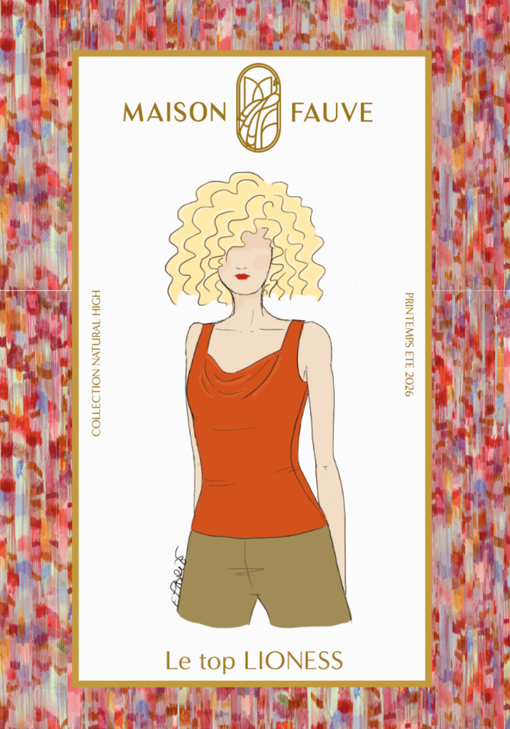 Patron couture top Lioness