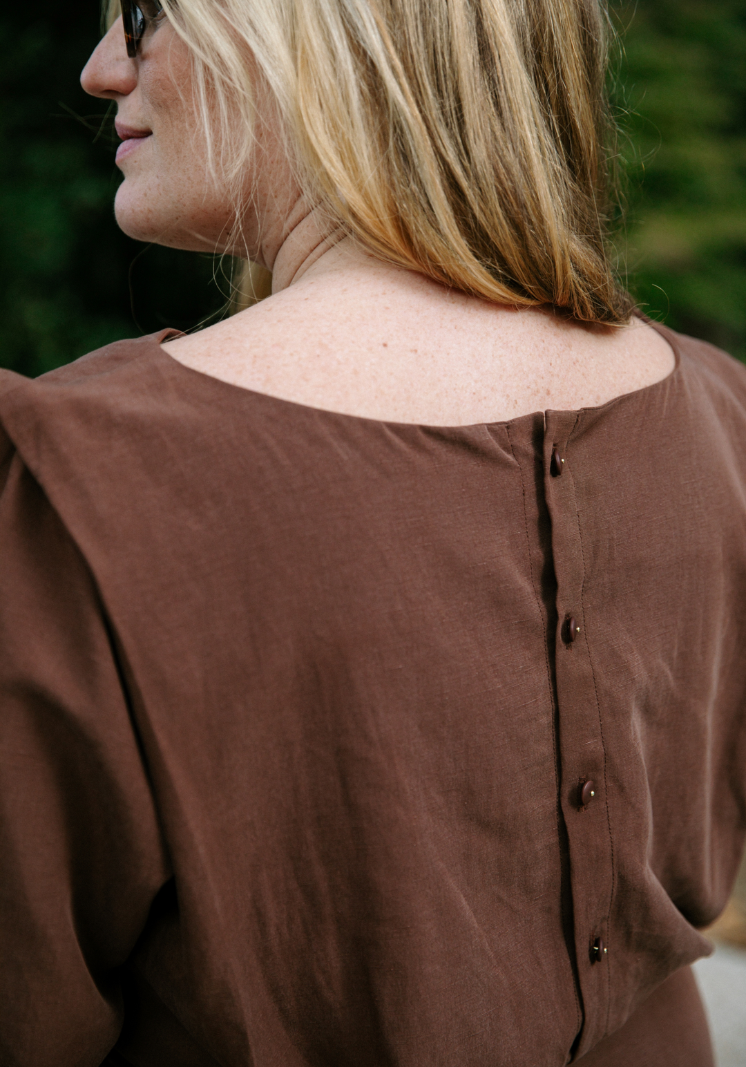 Notte Dress Blouse Sewing Pattern - Paper Pattern