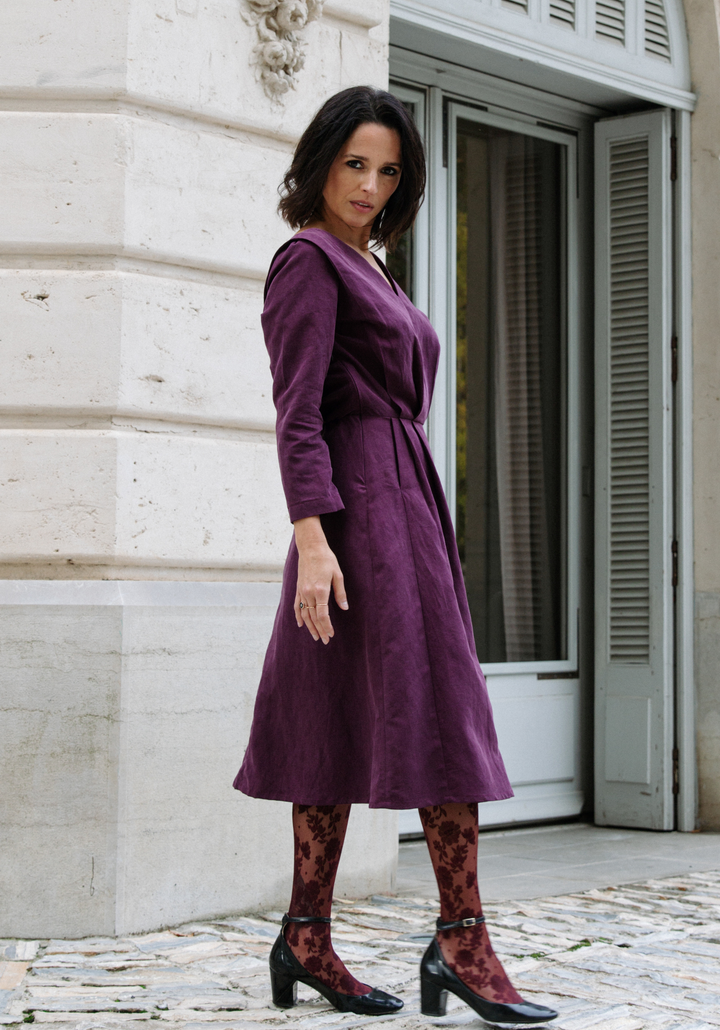 Patron couture robe Notte - Patron pochette