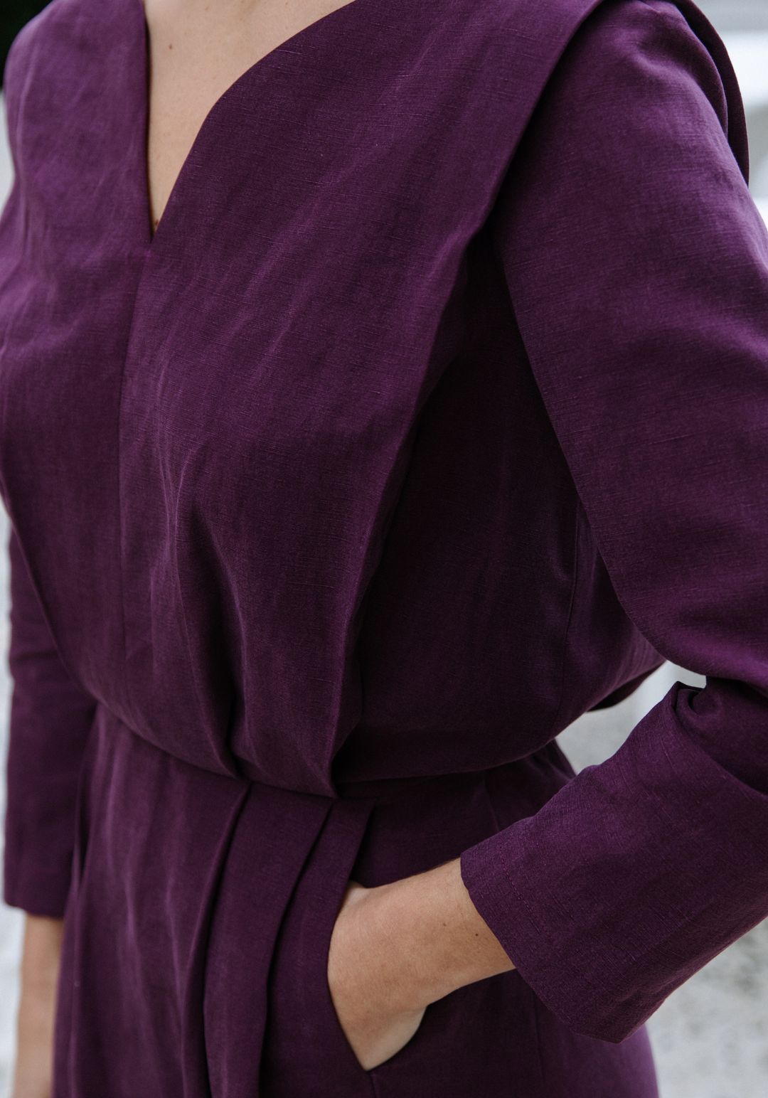 Patron couture robe Notte - Patron pochette